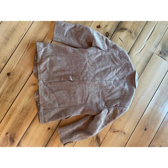 Classic Men's Brown Blazer - Picture 11 of 11